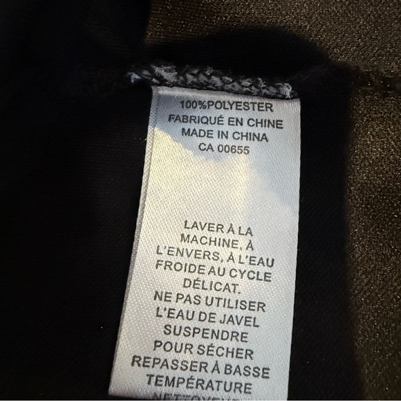 Camisole Cami Black Spaghetti Strap Top - Picture 5 of 5